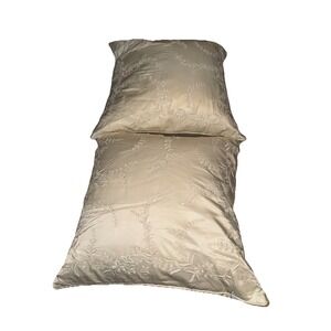 Lauren by Ralph Lauren Whitehall Eyelet 20‎ x 20"Goose Pillow NWT MRSP $270